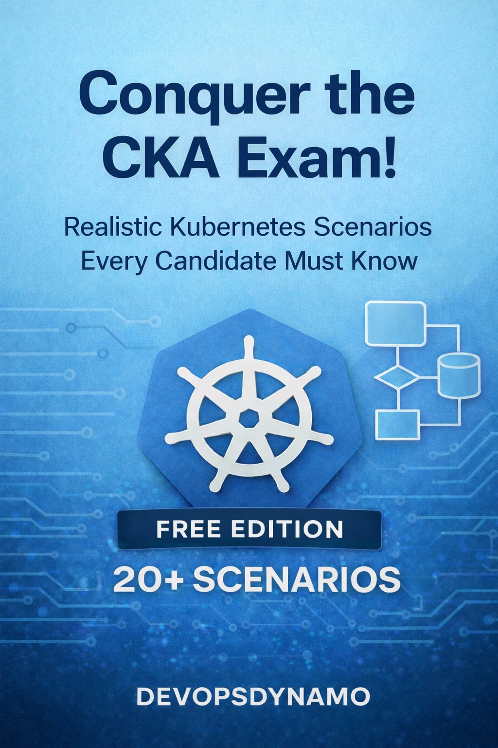 Conquer the CKA Exam Free Edition cover