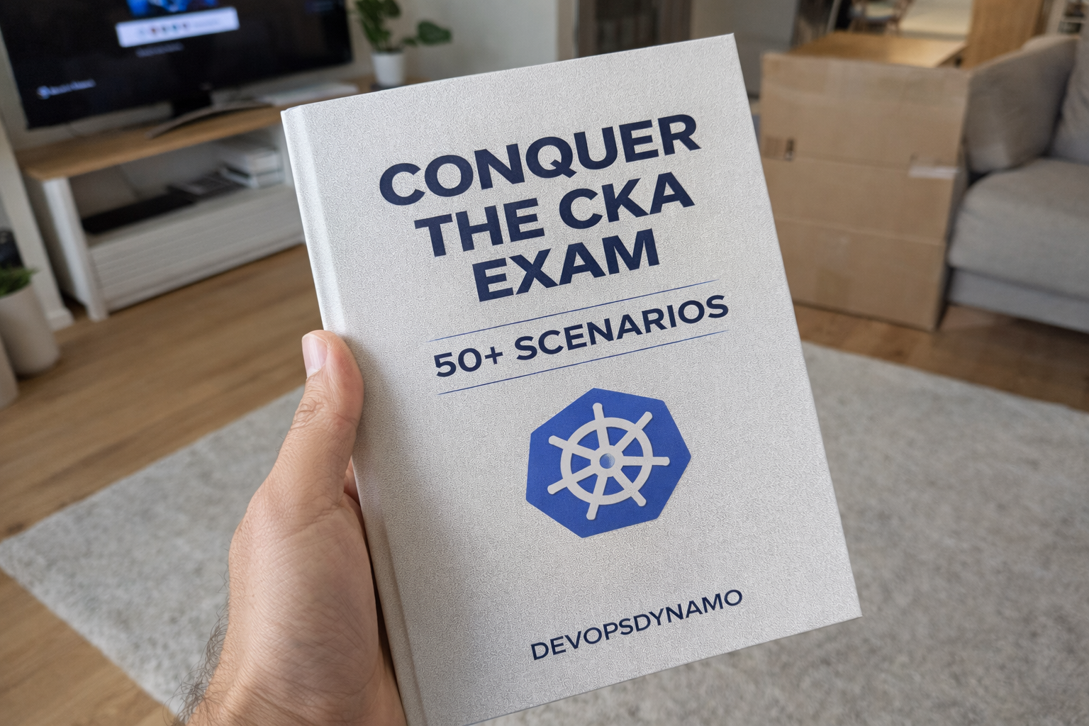 Conquer the CKA Exam book cover