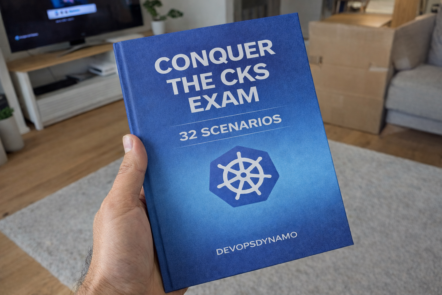 Conquer the CKS Exam book cover