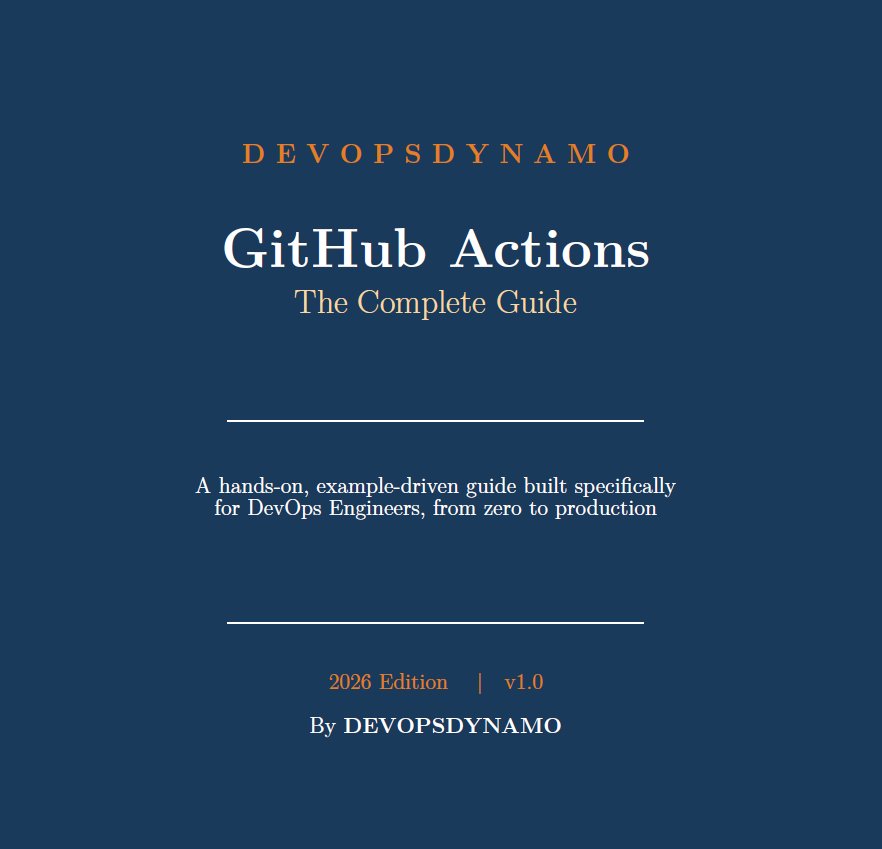 GitHub Actions The Complete Guide cover